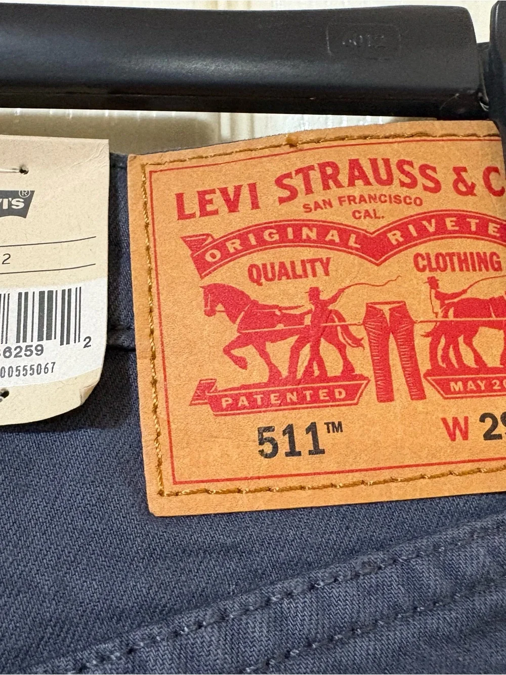 Men's Levi’s 511 Slim Gray Jeans